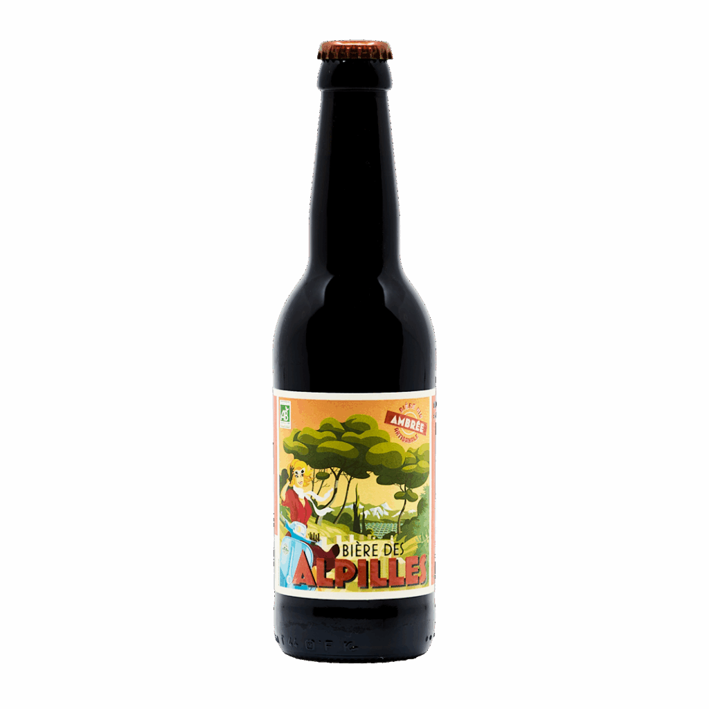 Ambrée des alpilles — 33cl
