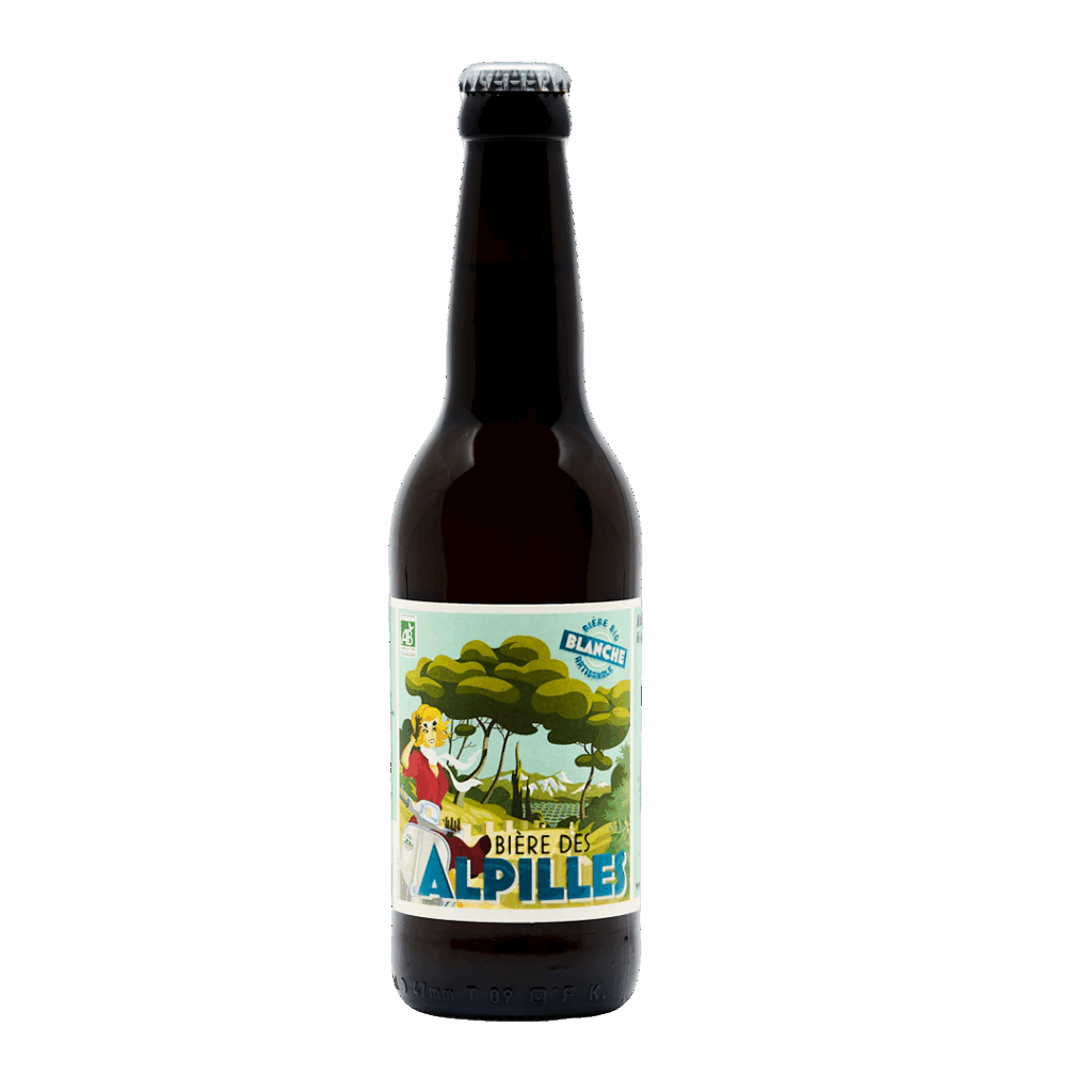 Blanche des alpilles — 33cl