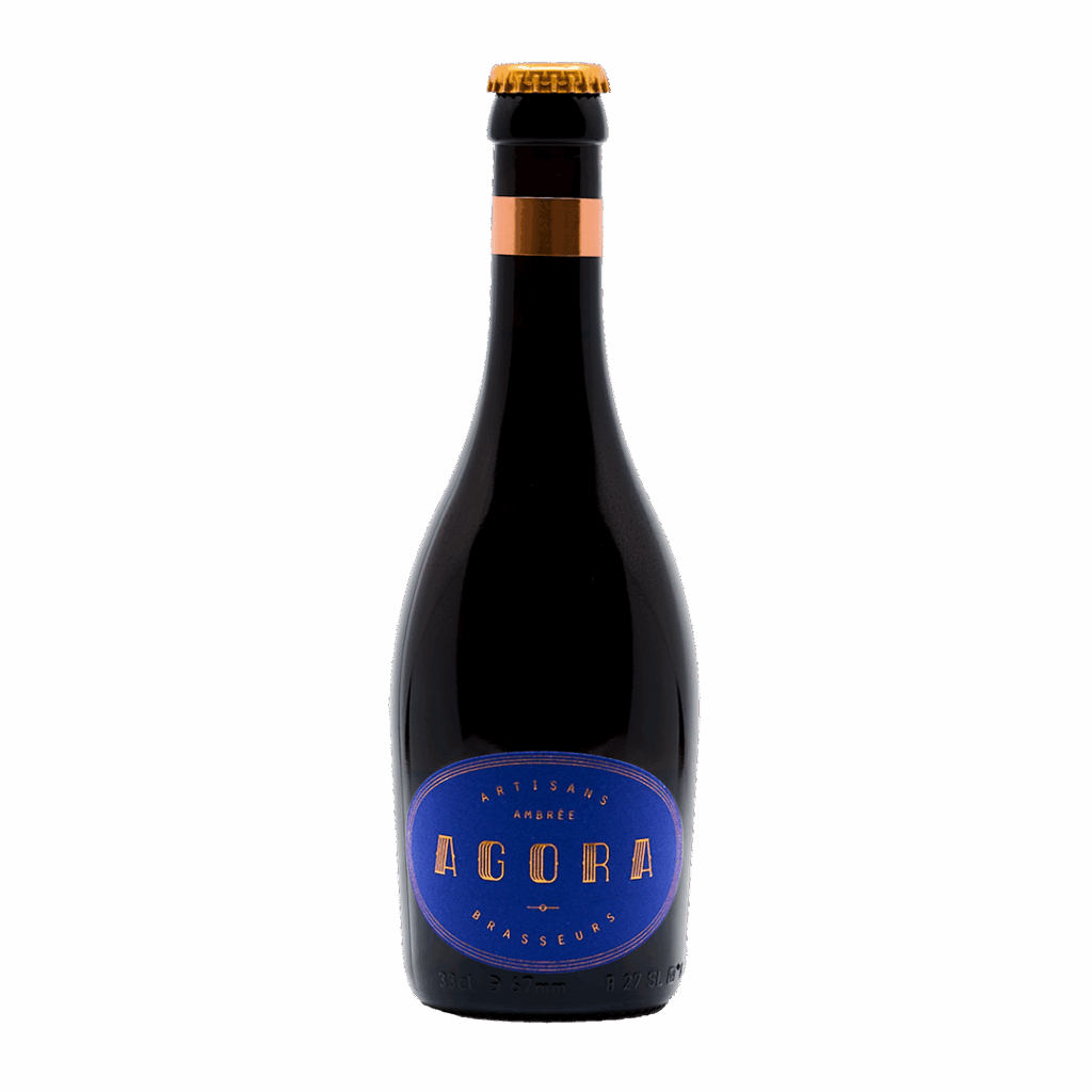 Agora bière Ambrée — 33cl