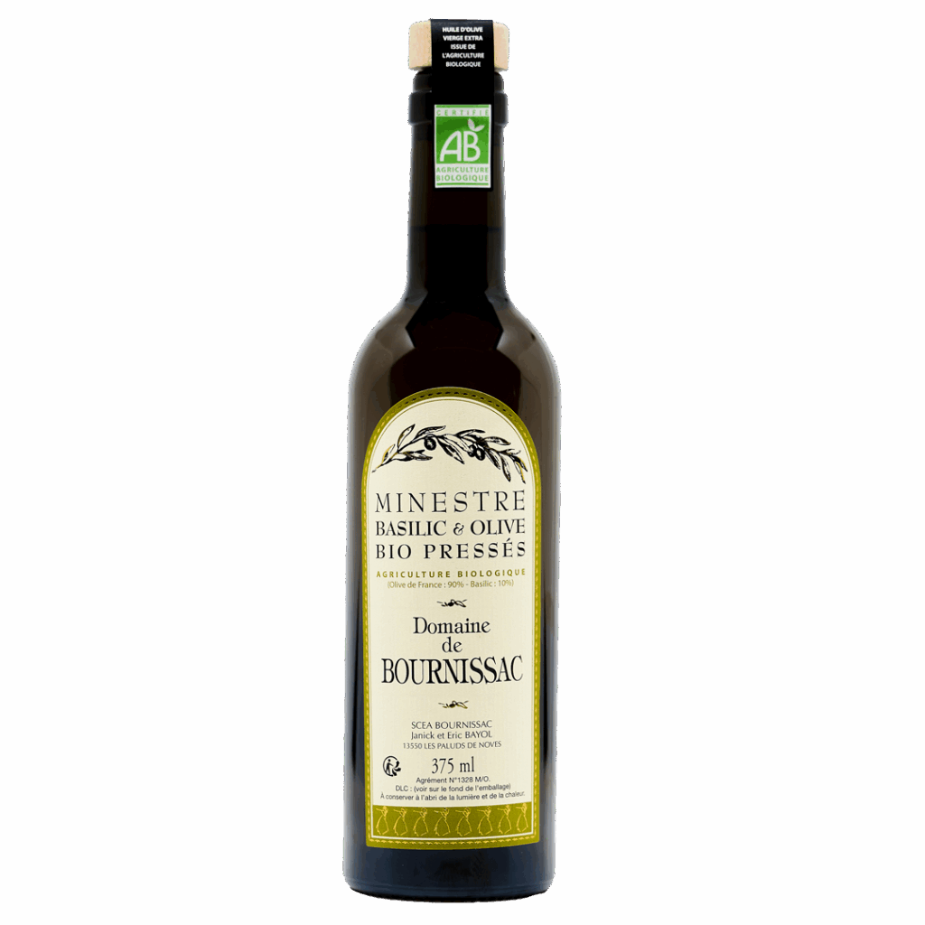 Huile d'olive Basilic — 37.5cl