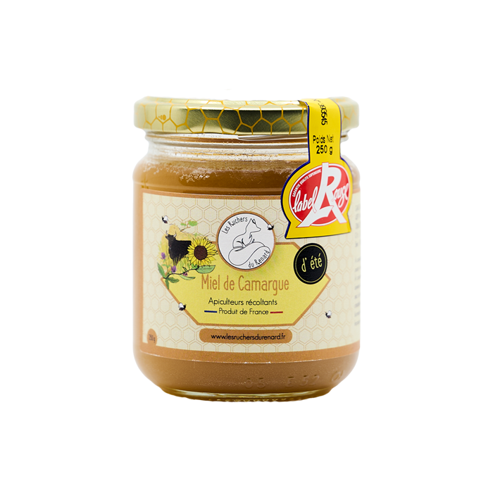 Miel de Camargue d'été — 250gr