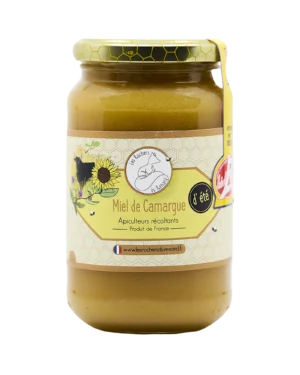 Miel de Camargue d'été