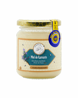 Miel de Romarin - 250gr