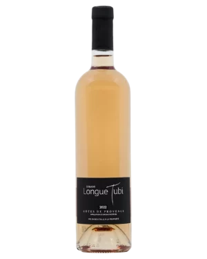Longue Tubi Noir Rosé