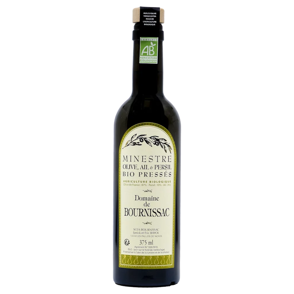 Huile d'olive Ail & Persil — 37.5cl
