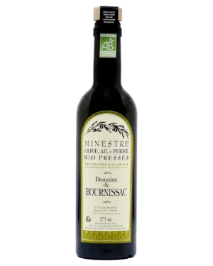 Huile d'olive Ail & Persil