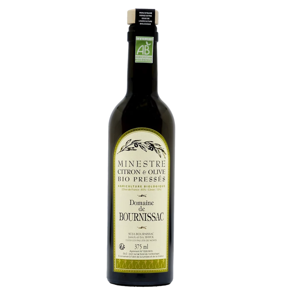 Huile d'olive citron — 37.5cl