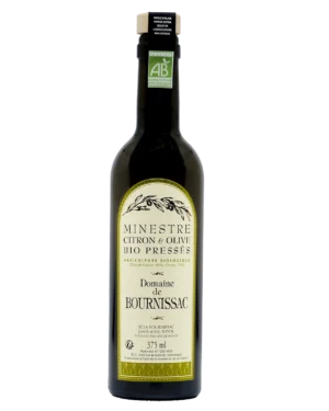 Huile d'olive Basilic citron