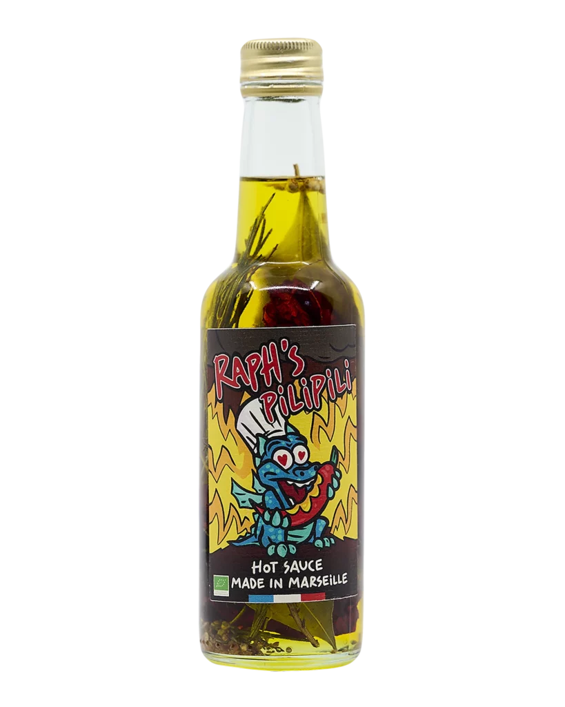 Huile pimentée — 25cl
