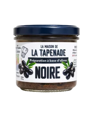 Tapenade olives noires