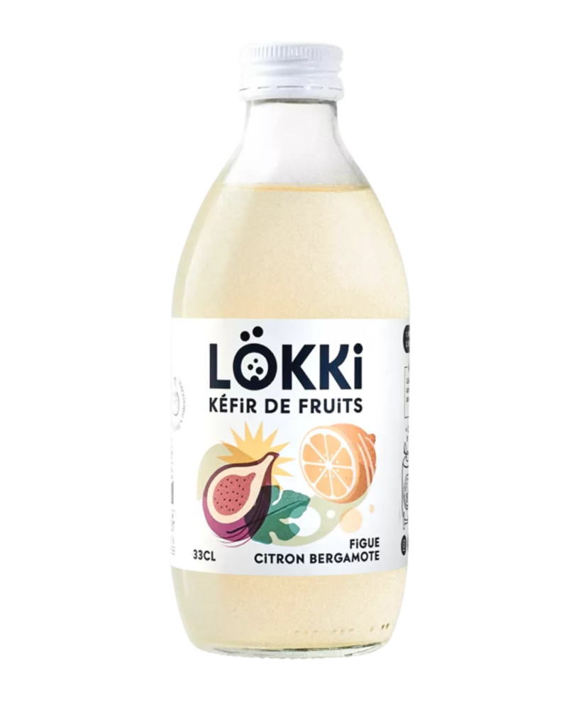 Kéfir Citron Bergamote — 33cl