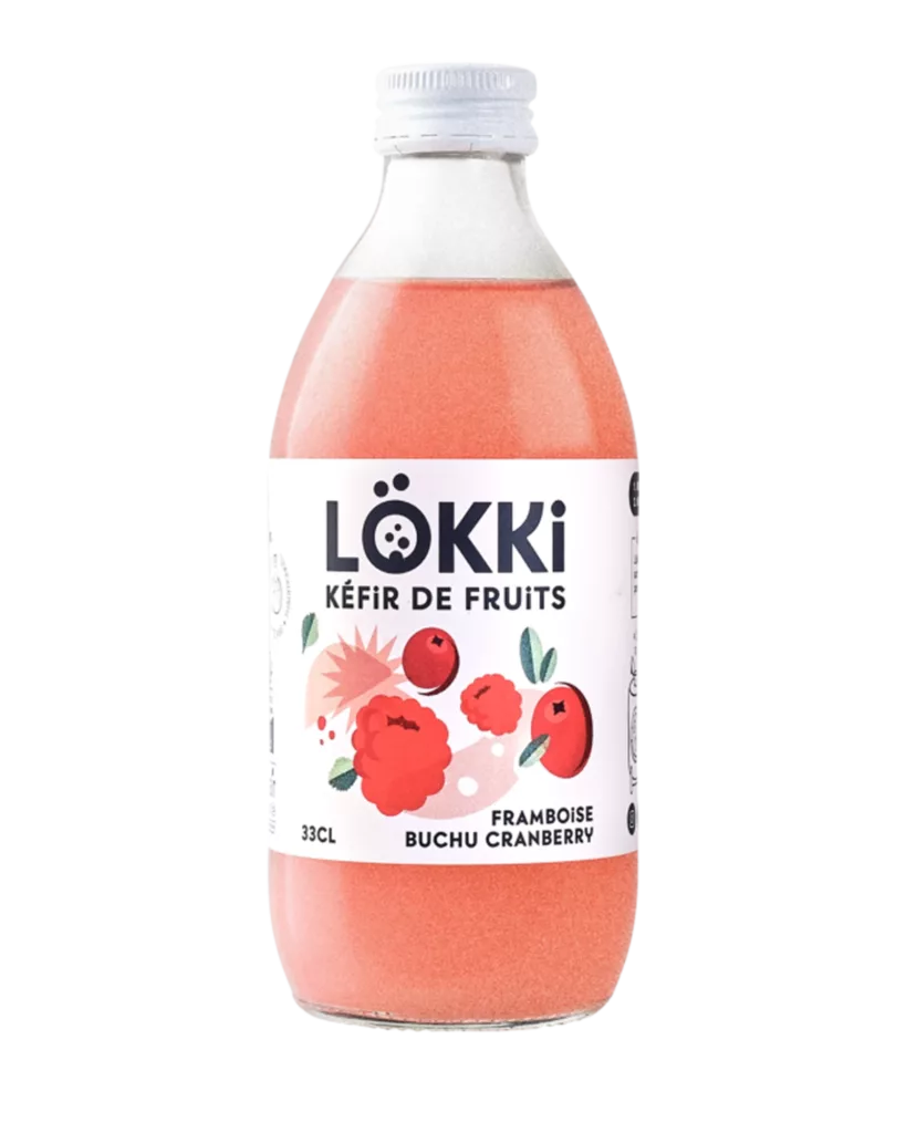 Kéfir Framboise Buchu Cranberry — 33cl