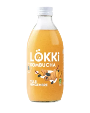 Kombucha Tulsi Gingembre