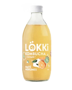 Kombucha Maté Agrumes