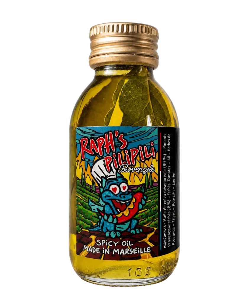 Huile pimentée provençale — 10cl