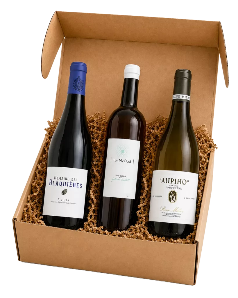 Coffret dégustation vins