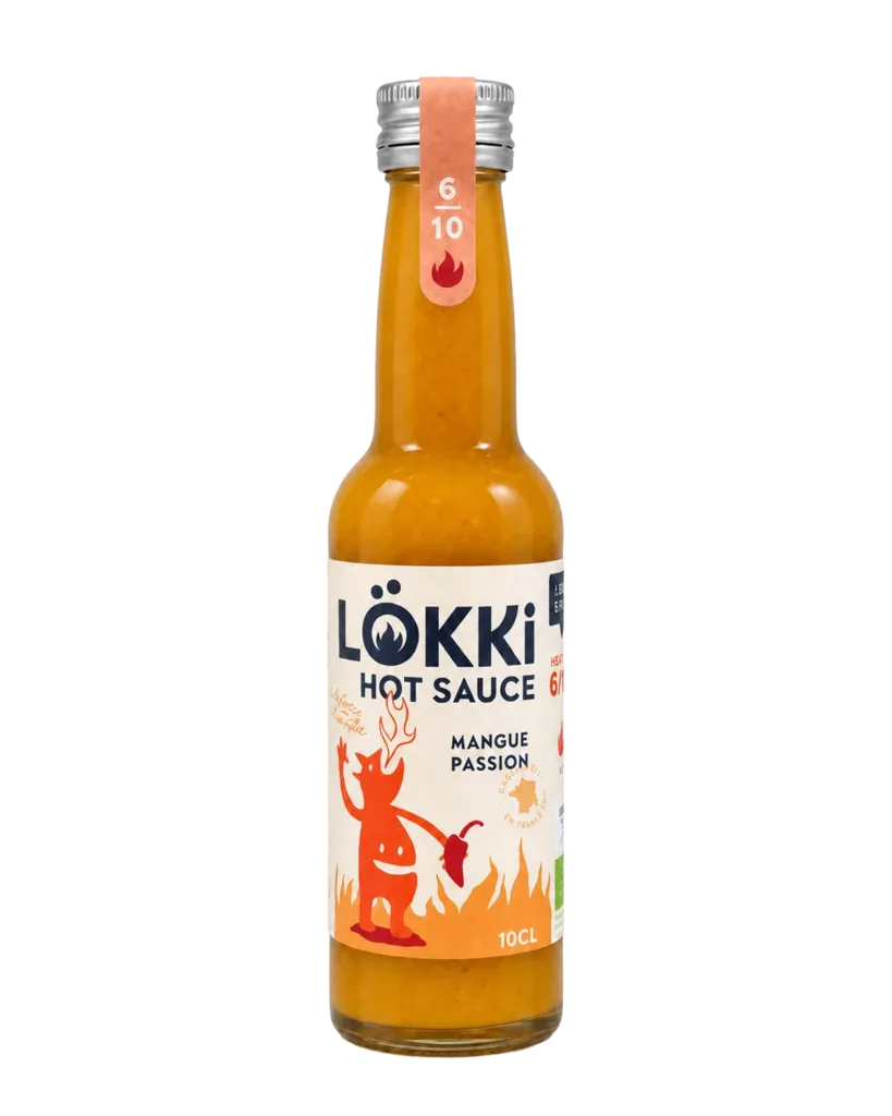 sauce piquante mangue passion — 10cl